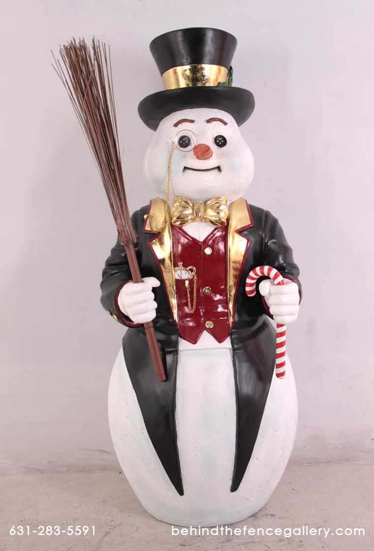 4ft. Snowman Statue 4ft. Snowman Statue