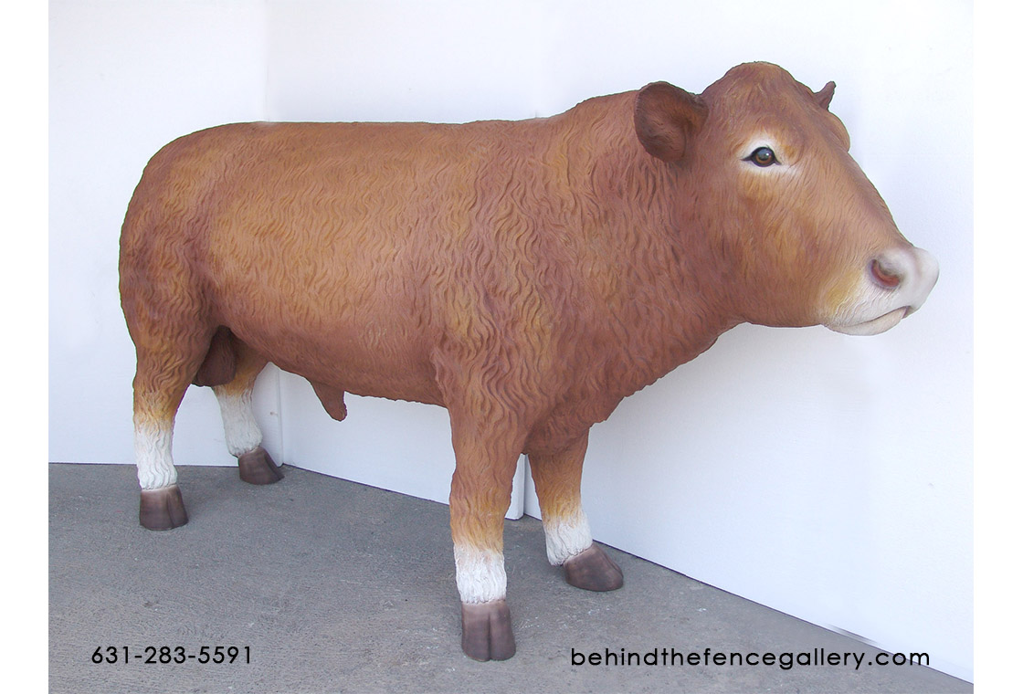 South Devon Bull Statue South Devon Bull Statue