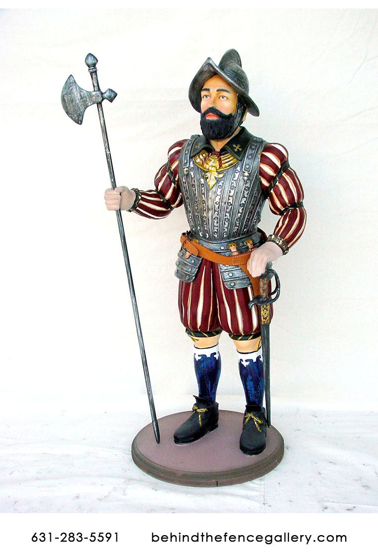 Spanish Knight Statue Spanish Knight Statue