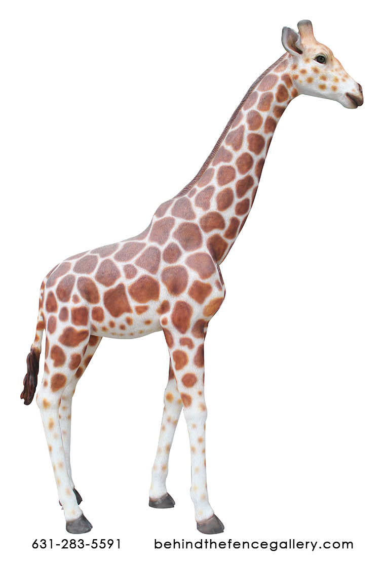 Giraffe Statue - 8 ft. Tall Giraffe Statue - 8 ft. Tall