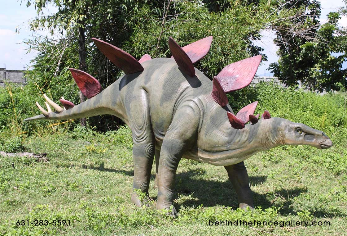 Stegosaurus Dinosaur Sculpture Stegosaurus Dinosaur Sculpture