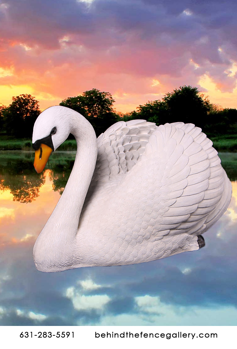 Swan Sculpture Swan Sculpture