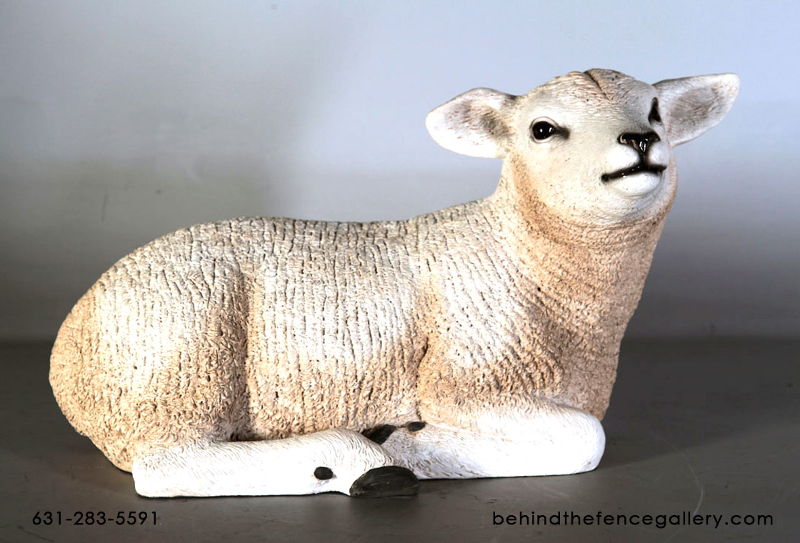 Texelaar Lamb Statue Texelaar Lamb Statue