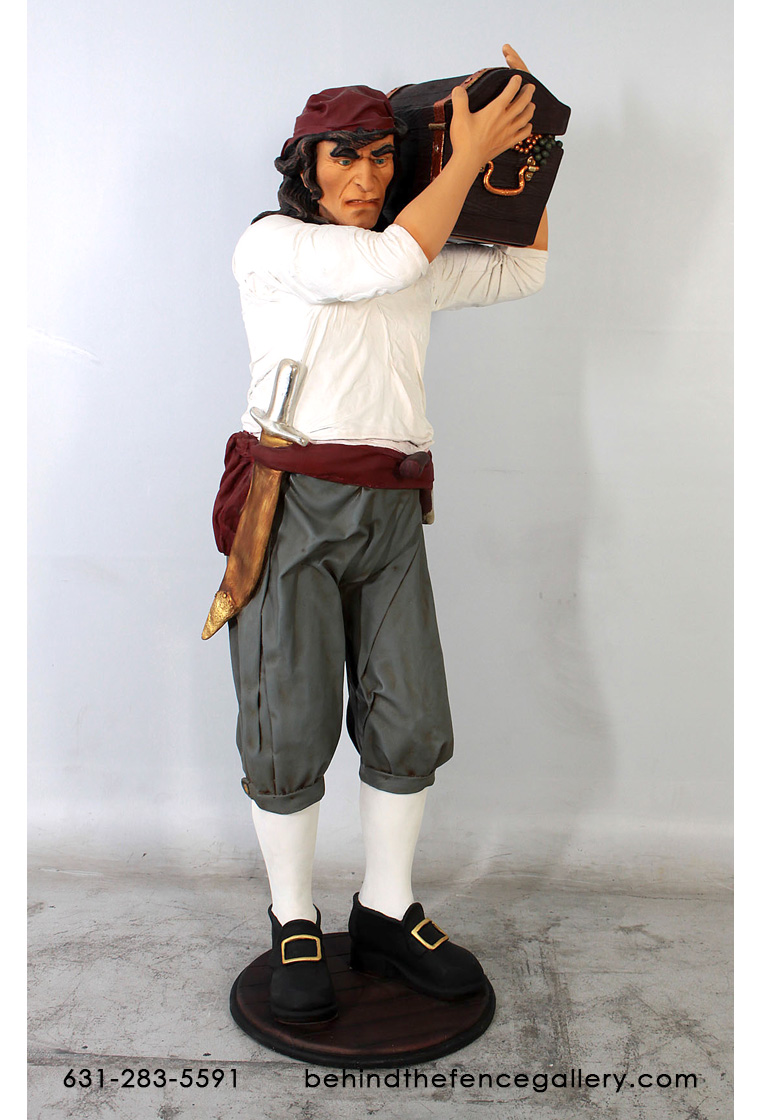 Treasure Hunter Statue Treasure Hunter Statue