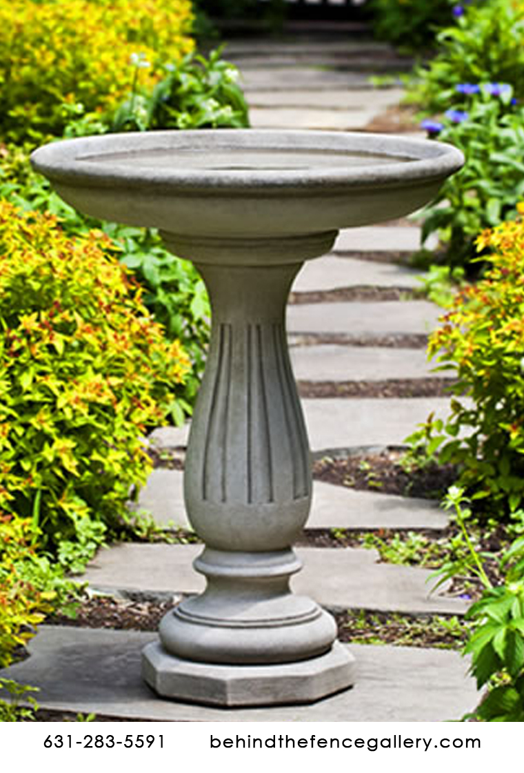 Wyndmoor Birdbath Wyndmoor Birdbath